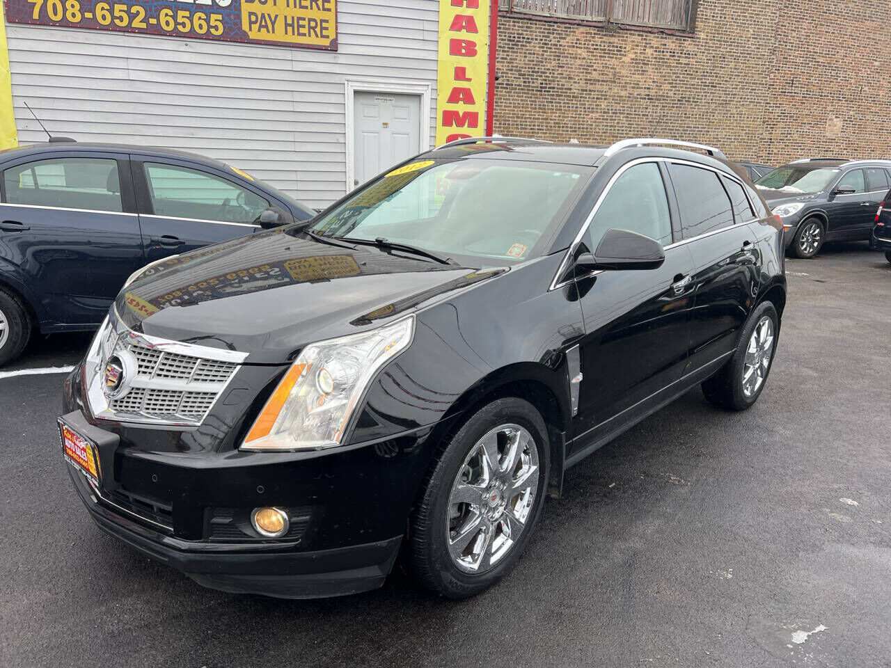 2012 CADILLAC SRX