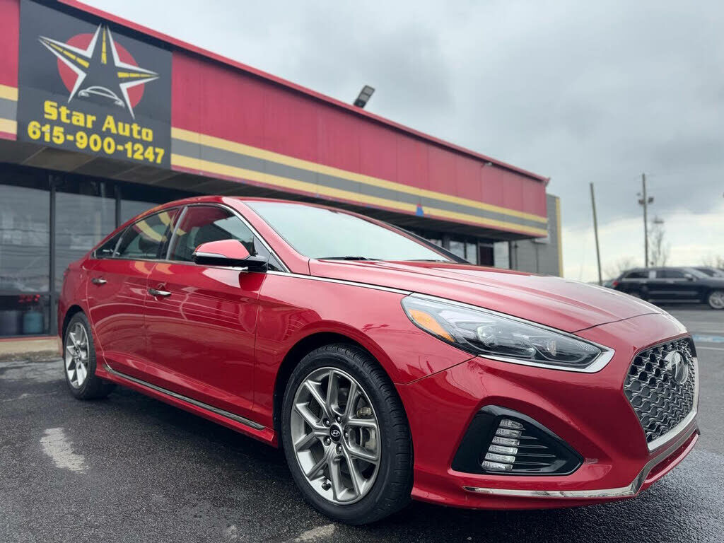 2018 HYUNDAI Sonata