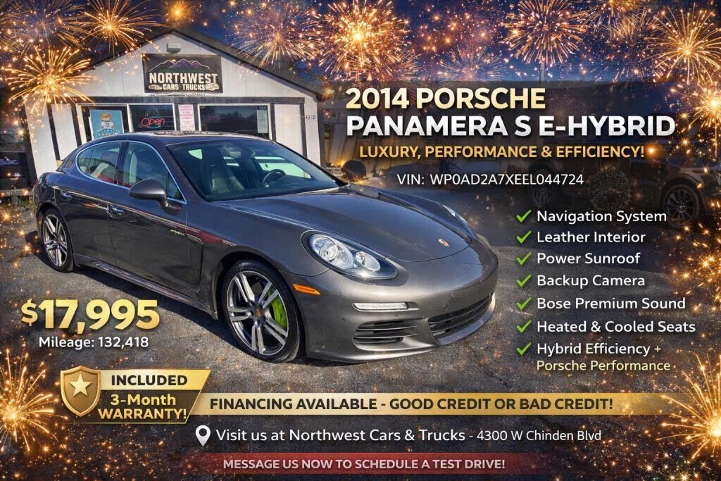2014 PORSCHE Panamera