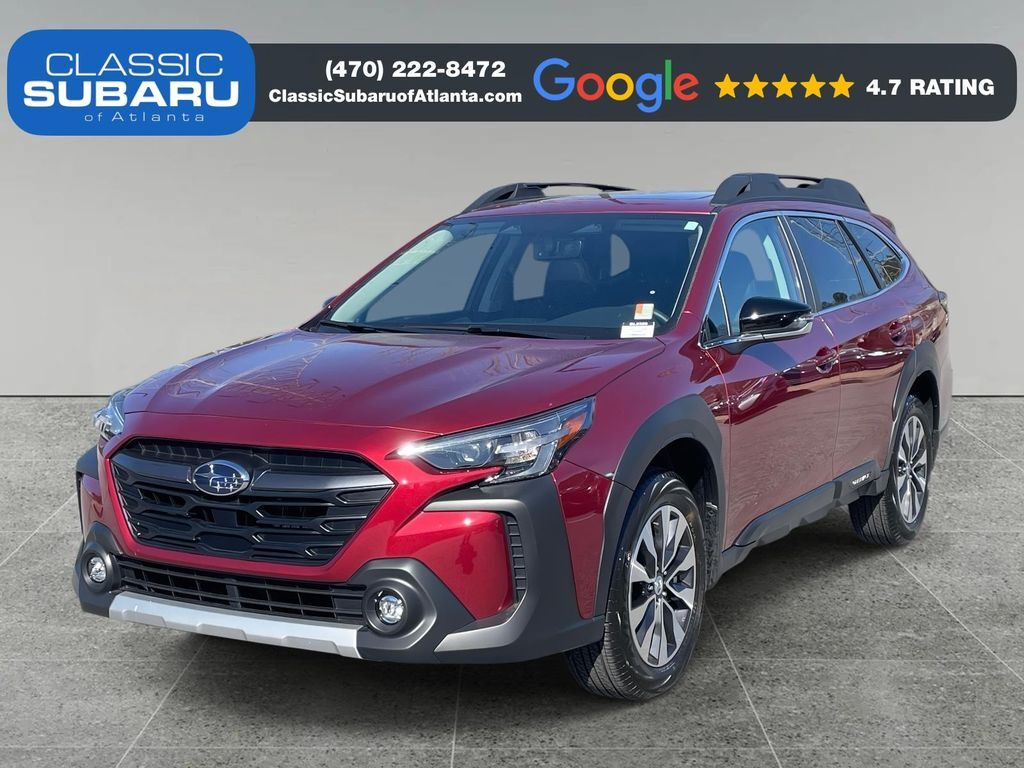 2025 SUBARU Outback