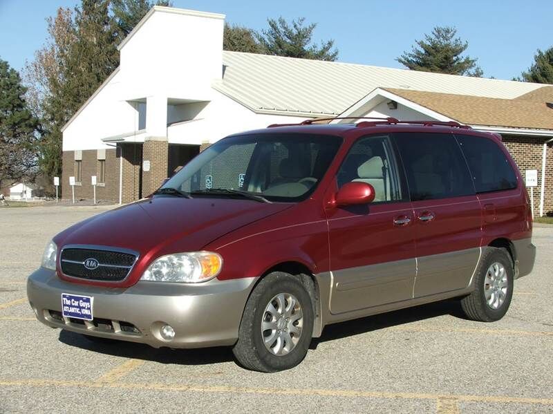 2004 KIA Sedona