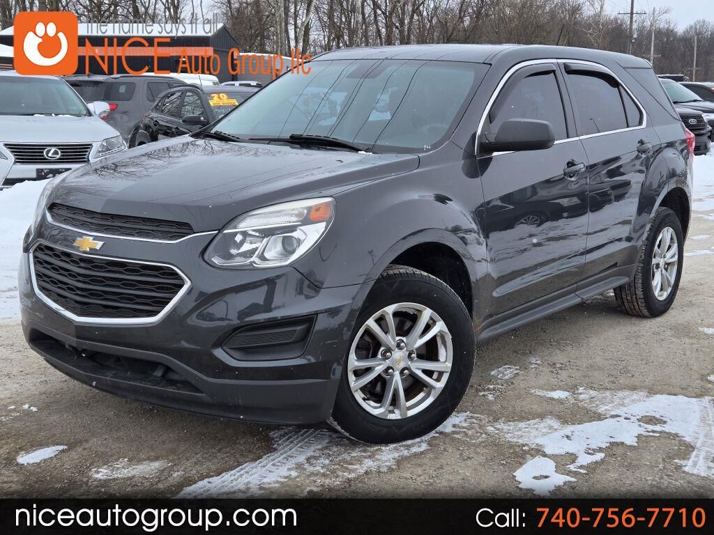 2017 CHEVROLET Equinox