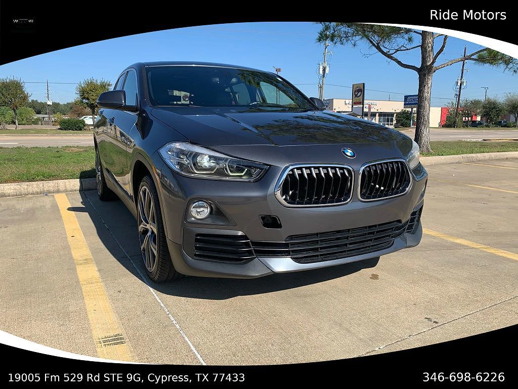 2018 BMW X2