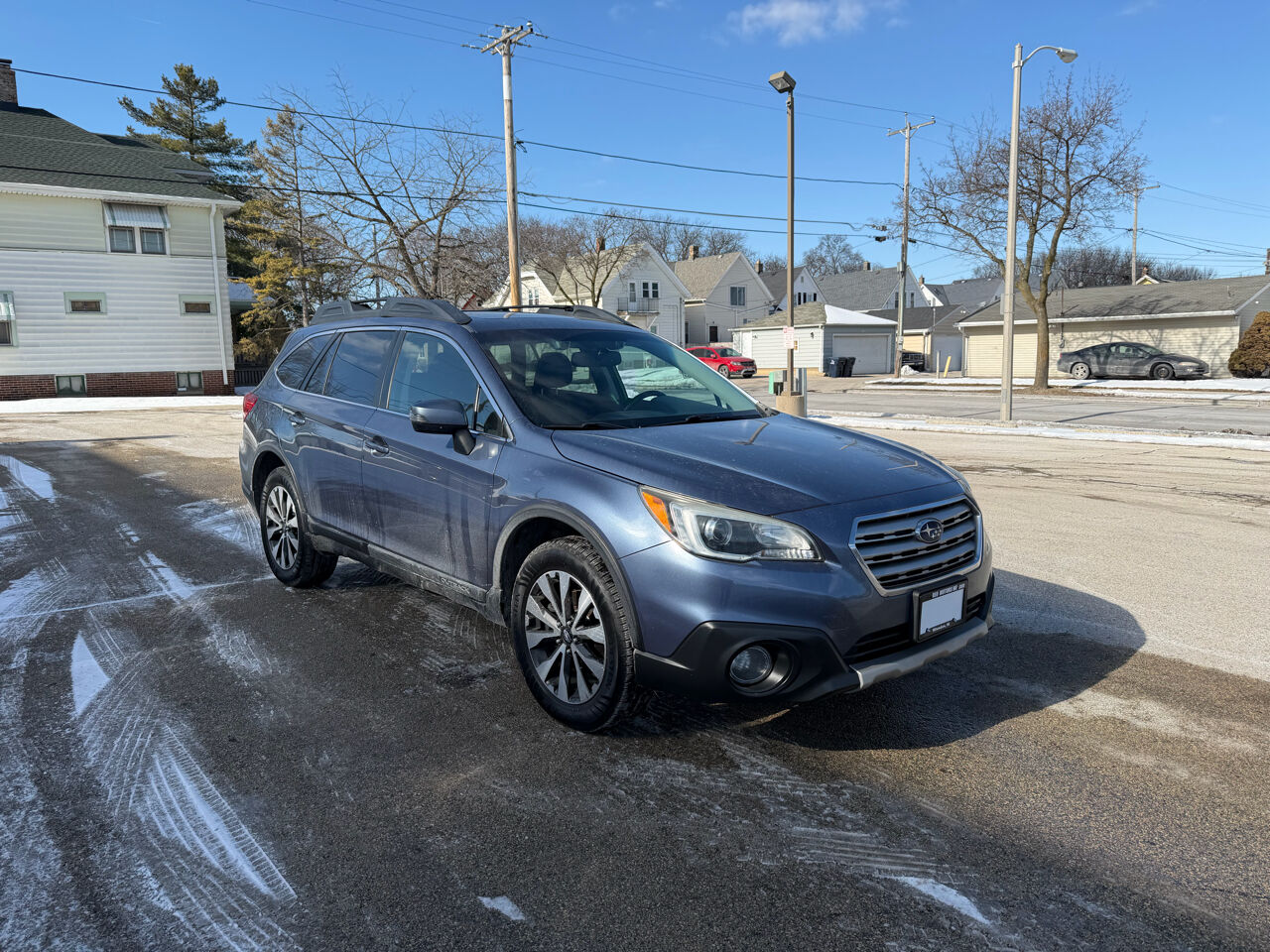 2016 SUBARU Outback