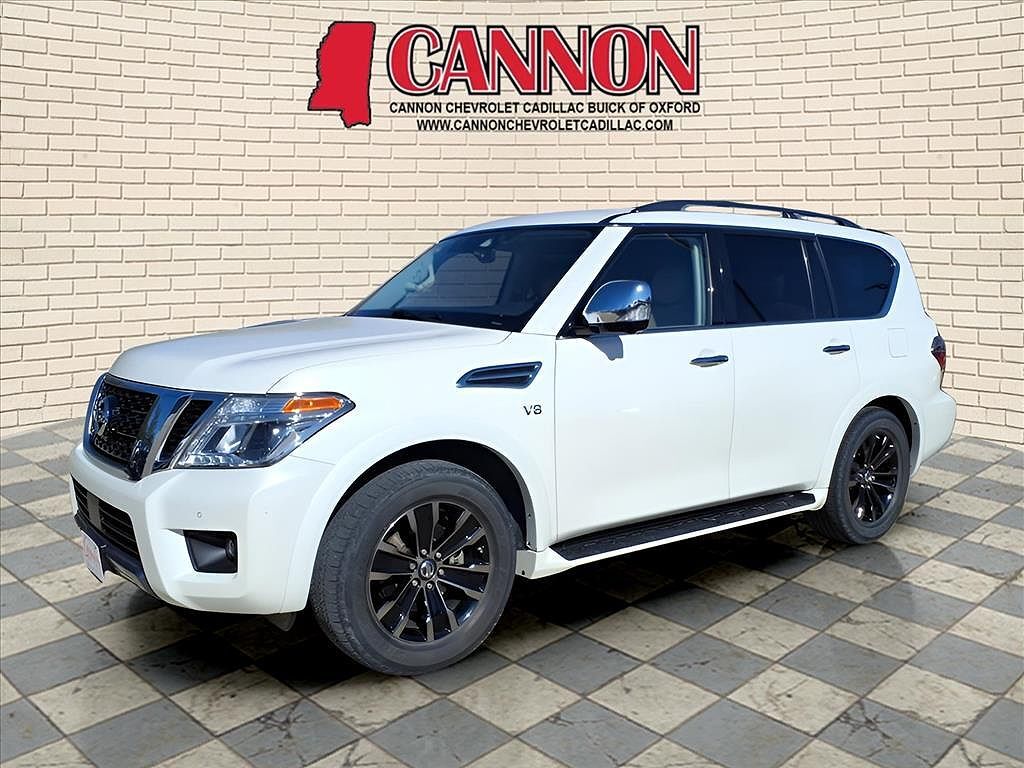 2020 NISSAN Armada