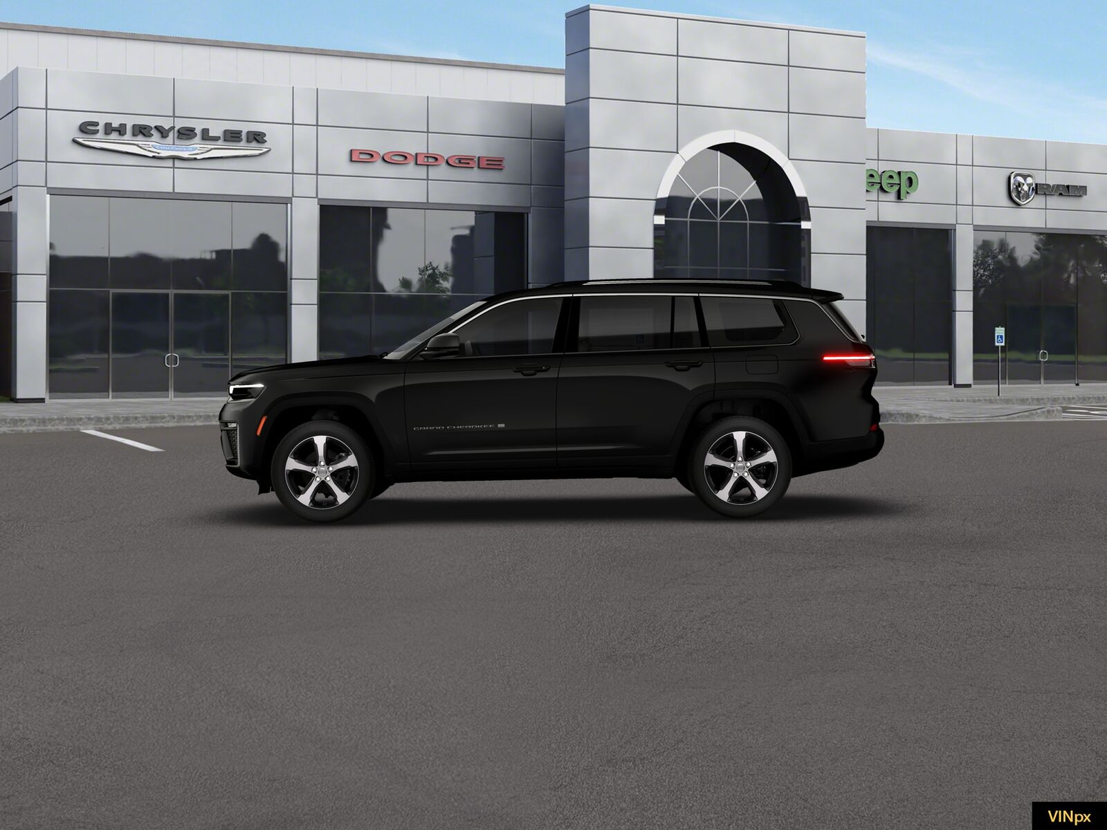 2026 JEEP Grand Cherokee L