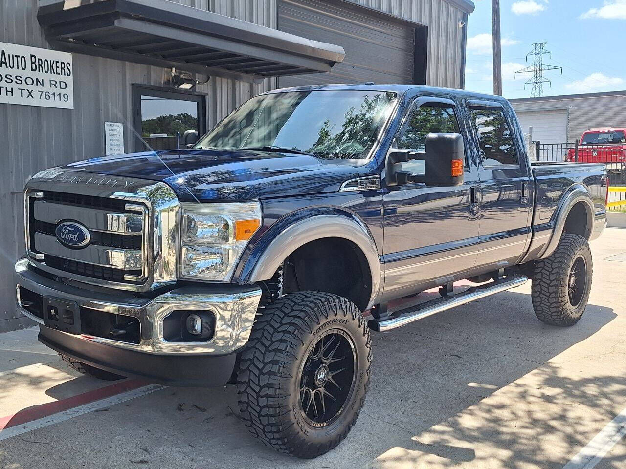 2011 FORD F-250