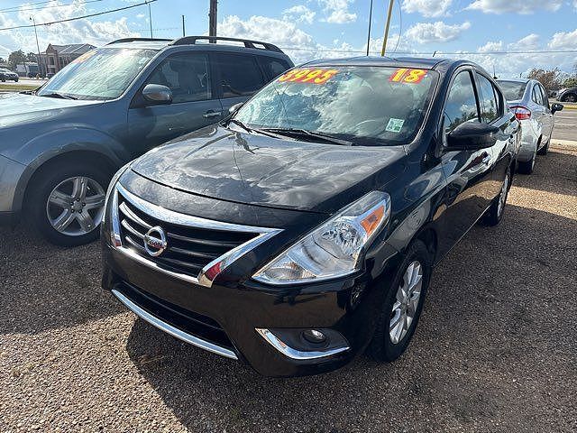 2018 NISSAN Versa