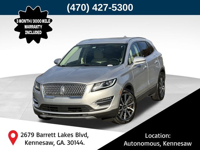 2019 LINCOLN MKC