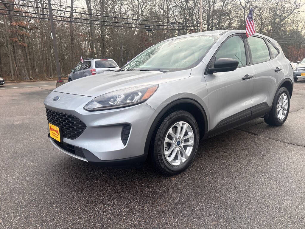 2022 FORD Escape