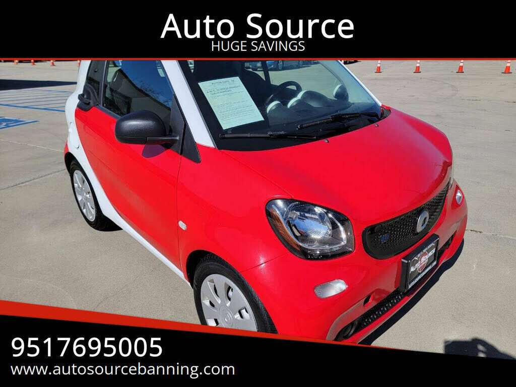 2018 SMART EQ Fortwo