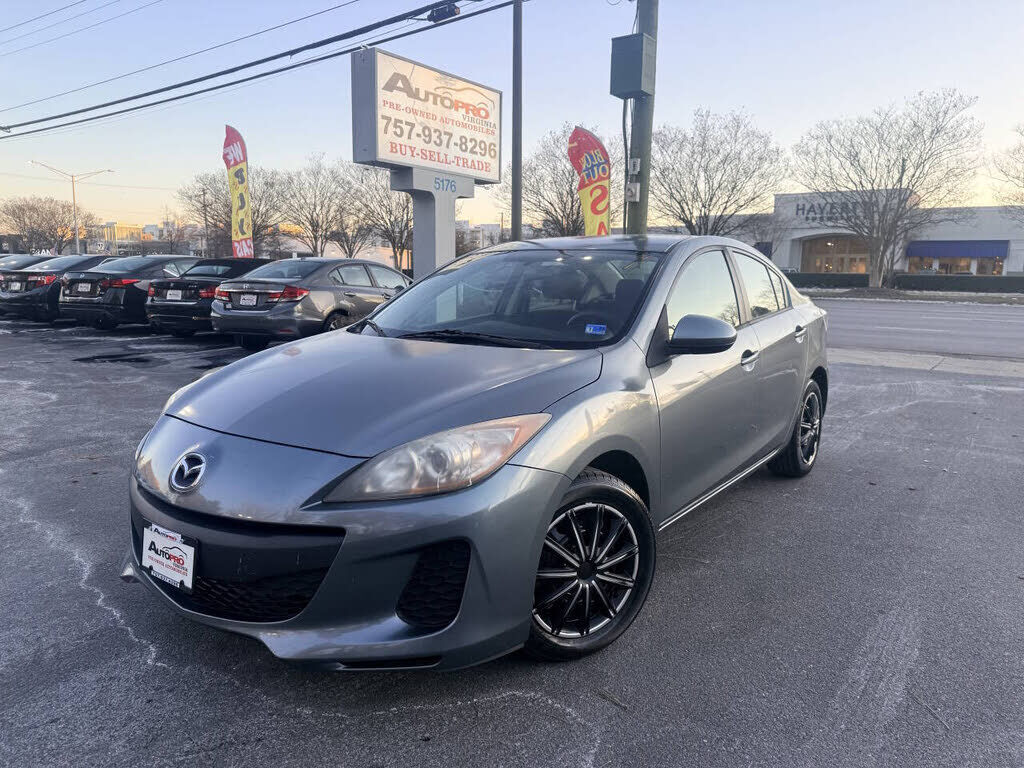 2013 MAZDA Mazda3