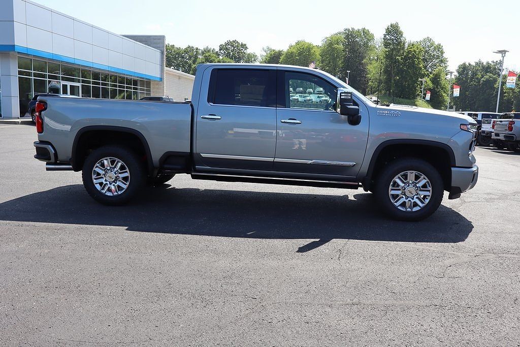 2025 CHEVROLET Silverado HD