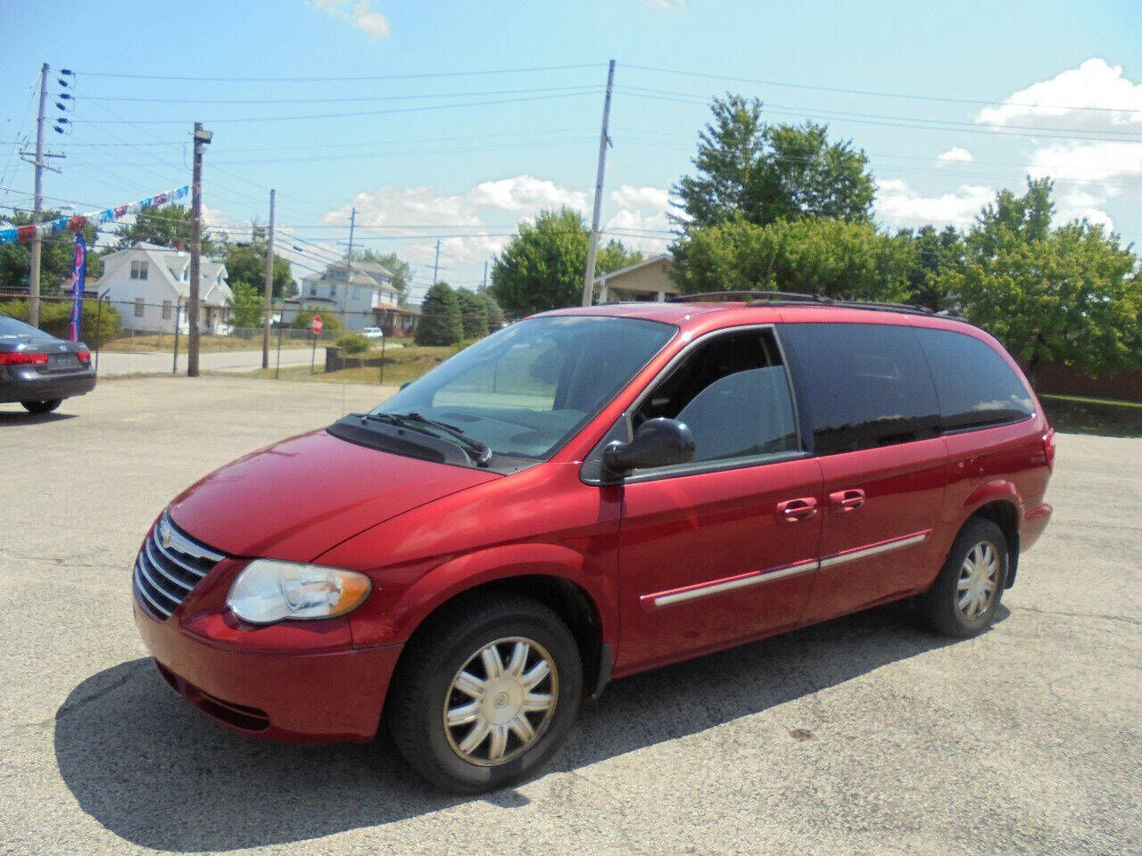 2005 CHRYSLER Town and Country