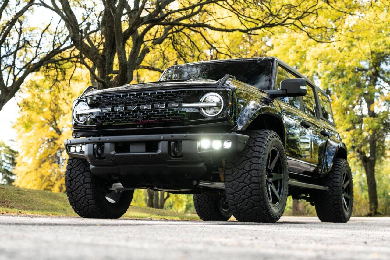 2022 FORD Bronco