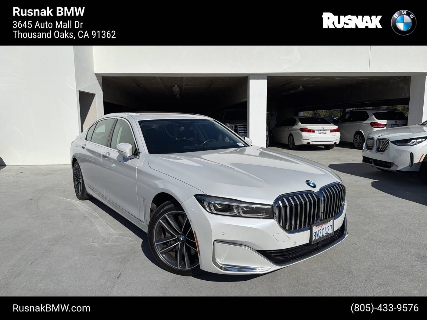 2022 BMW 7 Series