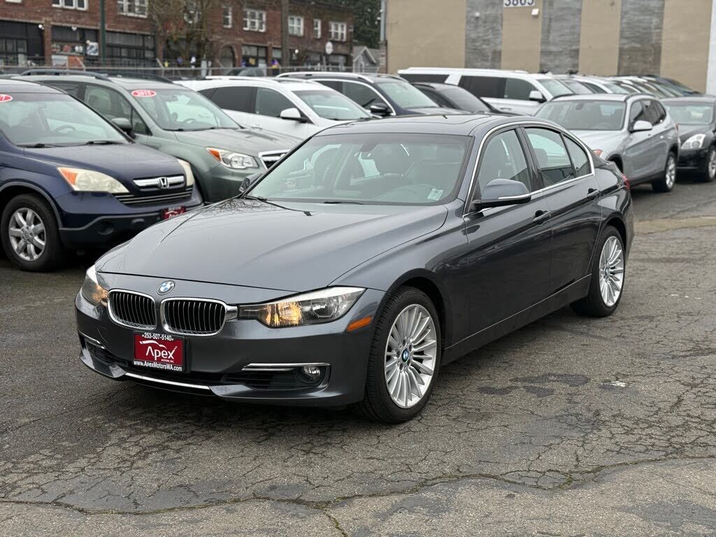 2012 BMW 3 Series