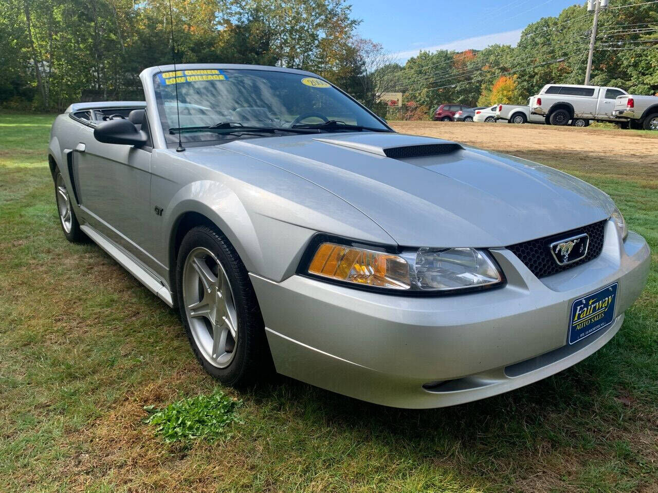2000 FORD Mustang