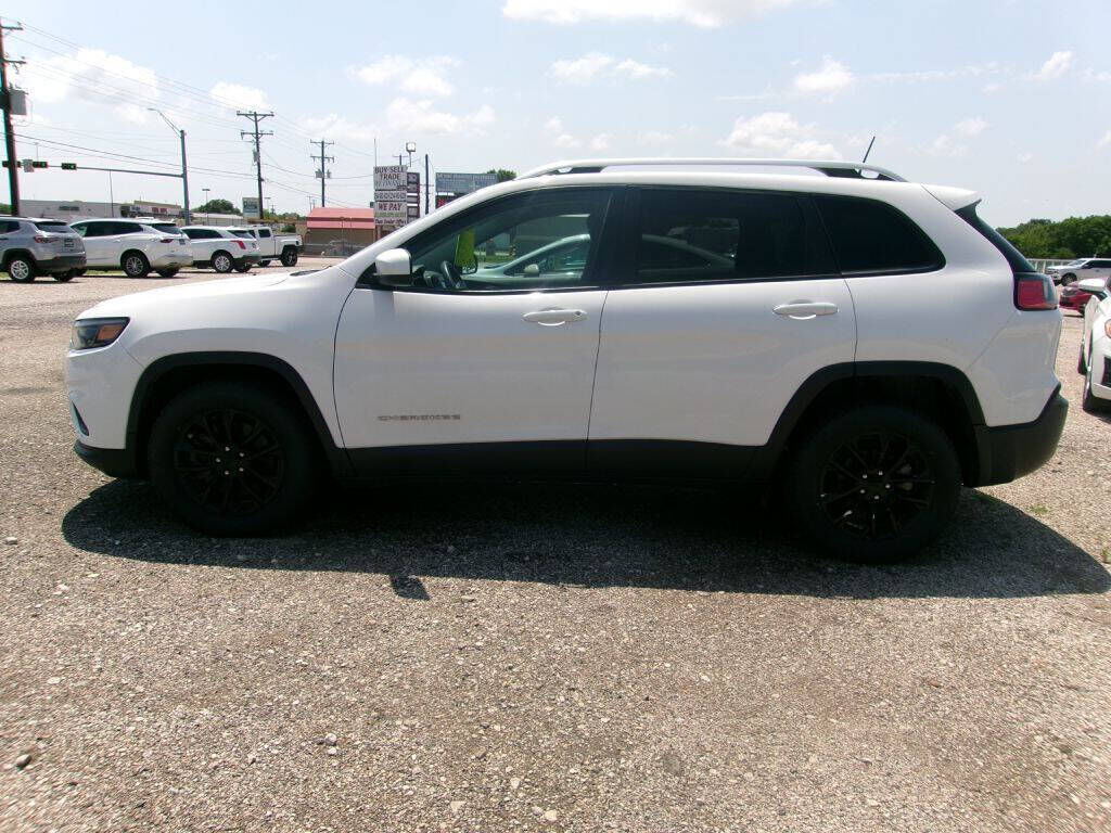 2020 JEEP Cherokee