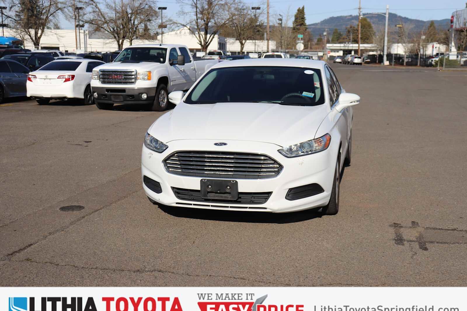 2015 FORD Fusion