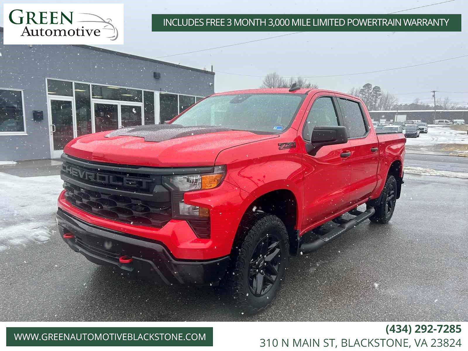 2023 CHEVROLET Silverado