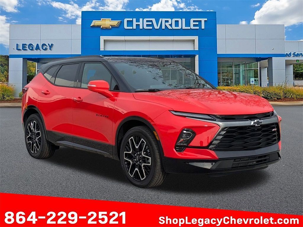 2026 CHEVROLET Blazer