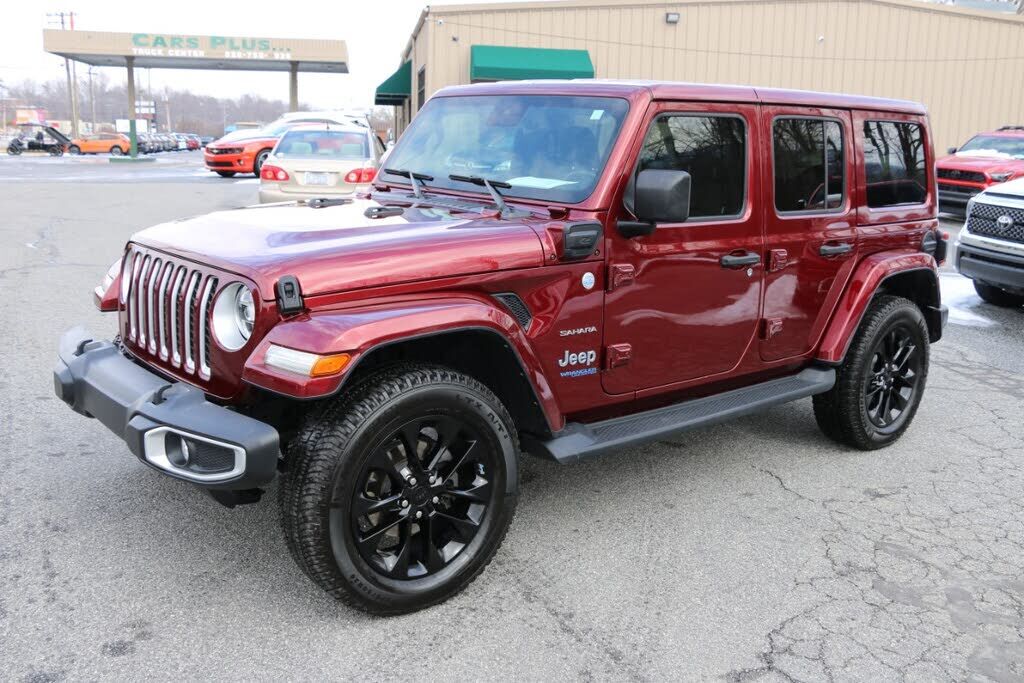 2021 JEEP Wrangler