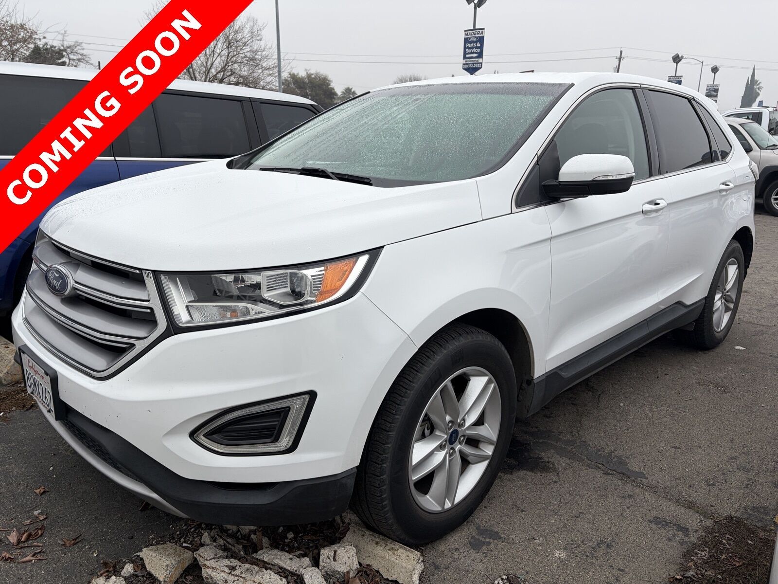 2018 FORD Edge