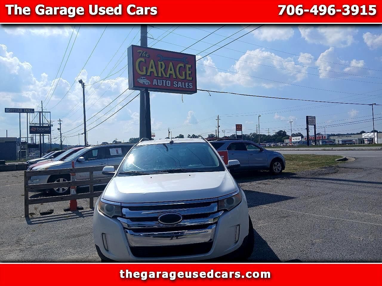 2011 FORD Edge