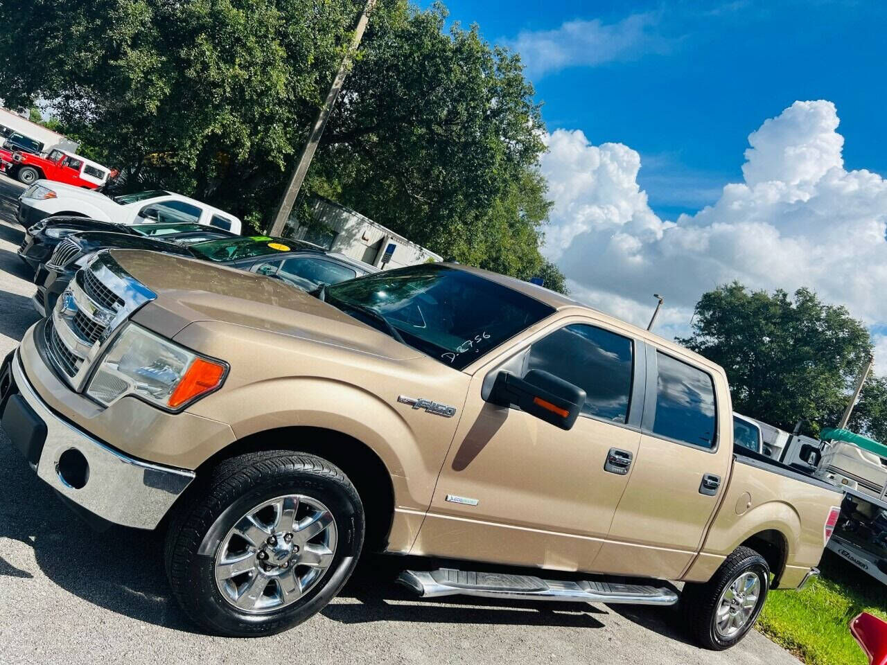 2014 FORD F-150
