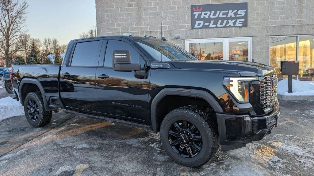 2024 GMC Sierra HD