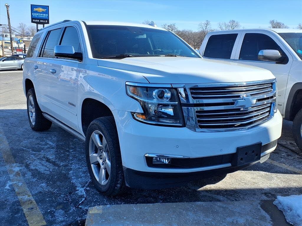 2017 CHEVROLET Tahoe