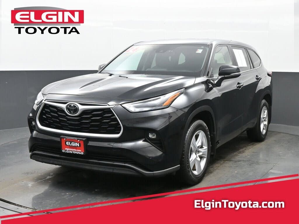 2024 TOYOTA Highlander