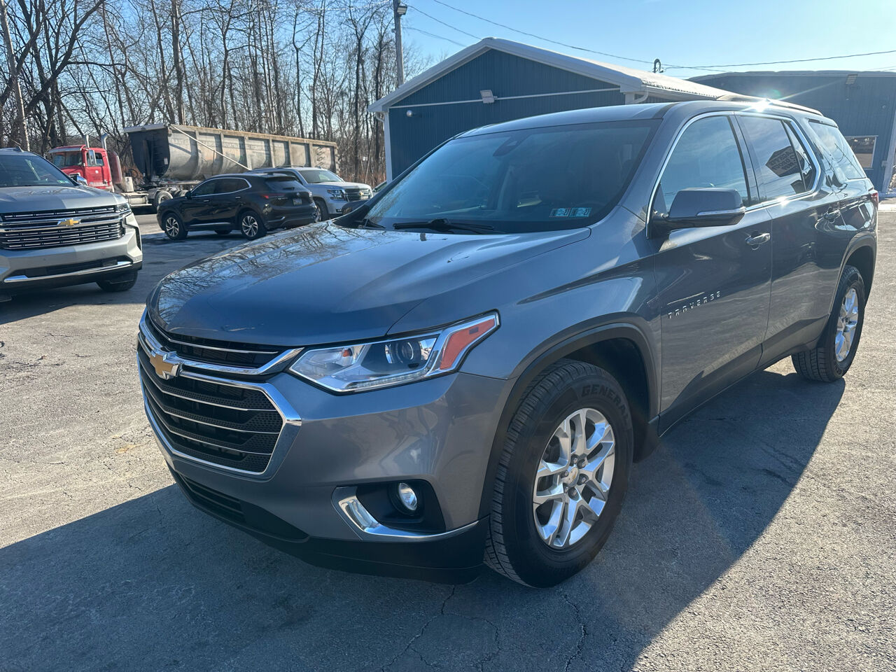 2020 CHEVROLET Traverse
