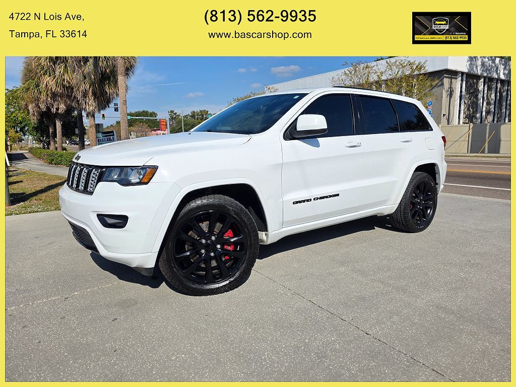 2021 JEEP Grand Cherokee