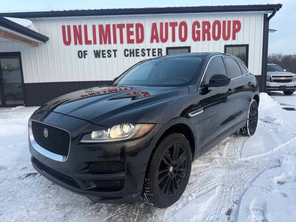 2020 JAGUAR F-Pace