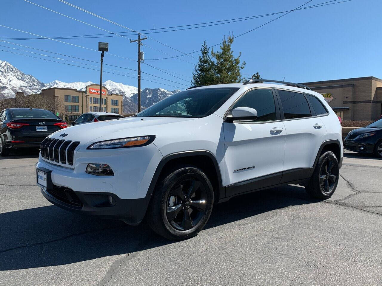 2018 JEEP Cherokee