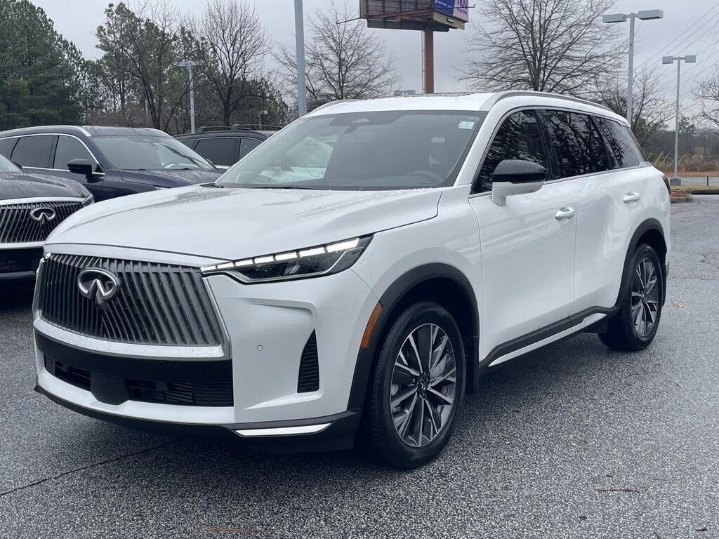 2026 INFINITI QX60