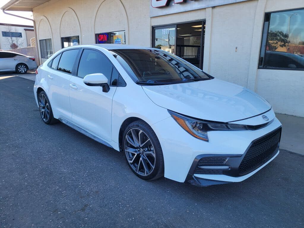 2020 TOYOTA Corolla