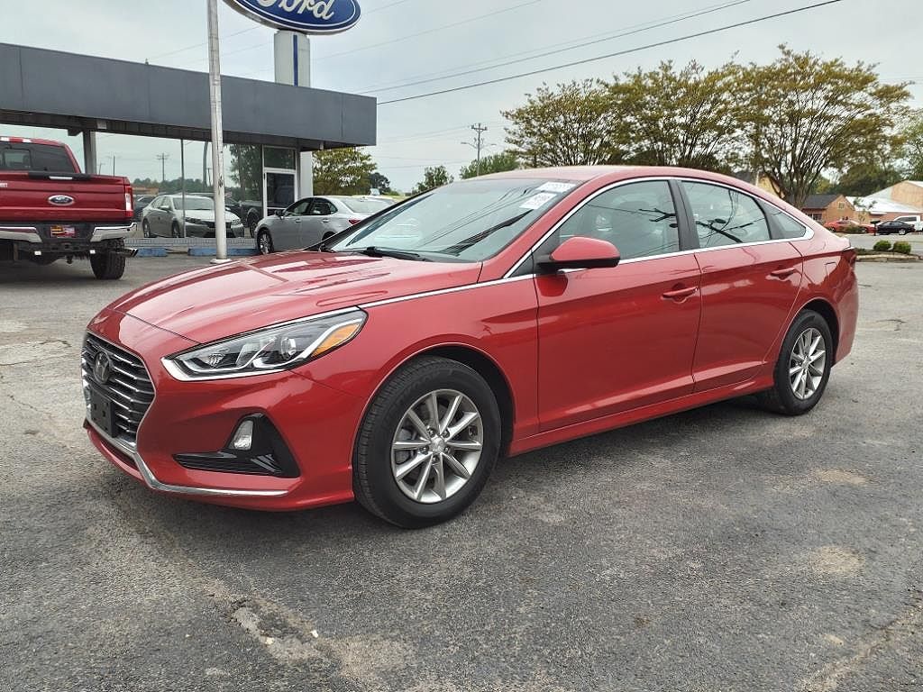 2018 HYUNDAI Sonata
