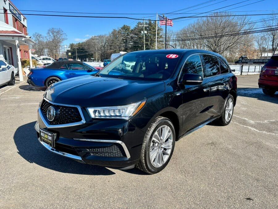 2018 ACURA MDX