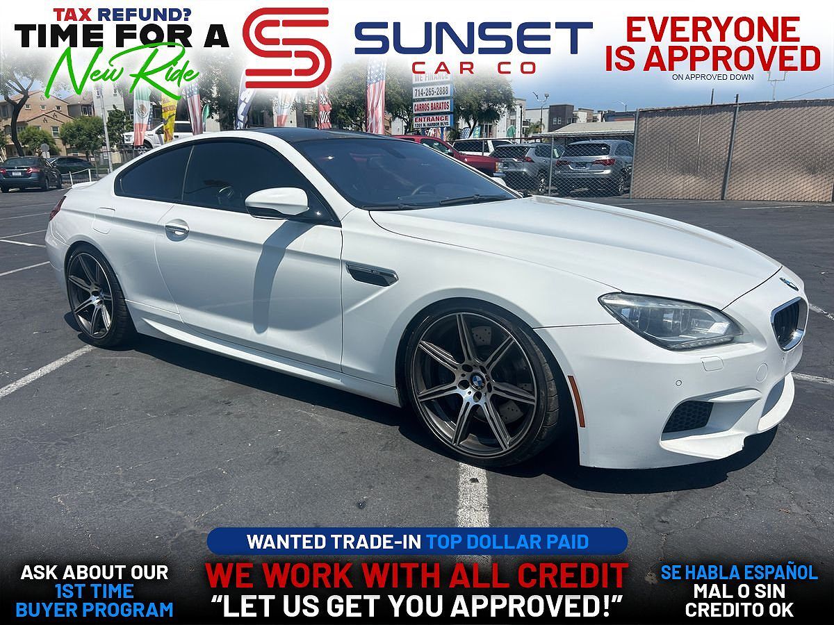 2014 BMW M6