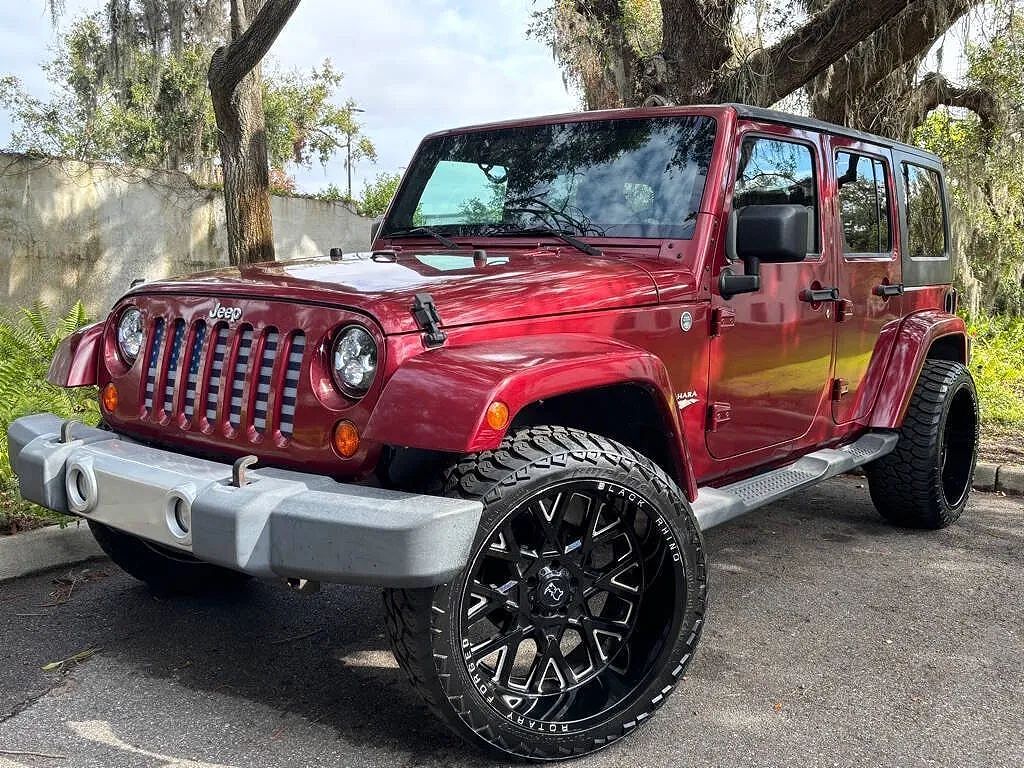 2012 JEEP Wrangler
