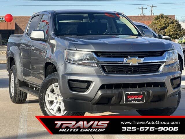 2019 CHEVROLET Colorado