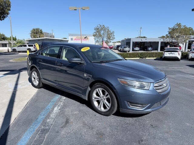 2018 FORD Taurus