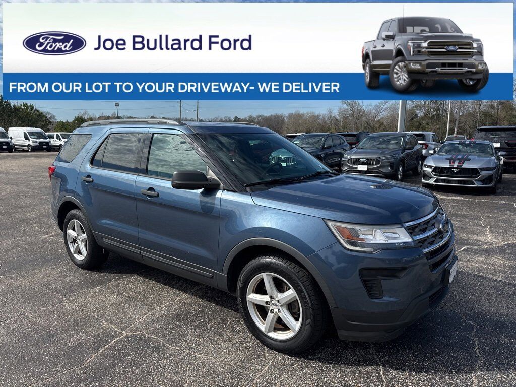 2018 FORD Explorer