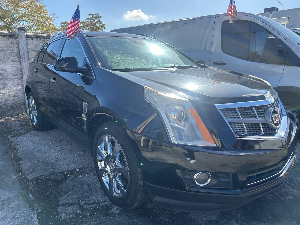 2011 CADILLAC SRX