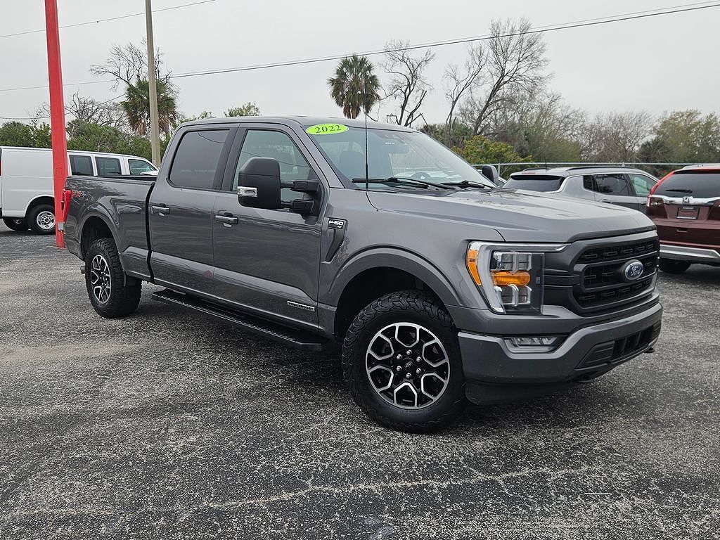 2022 FORD F-150