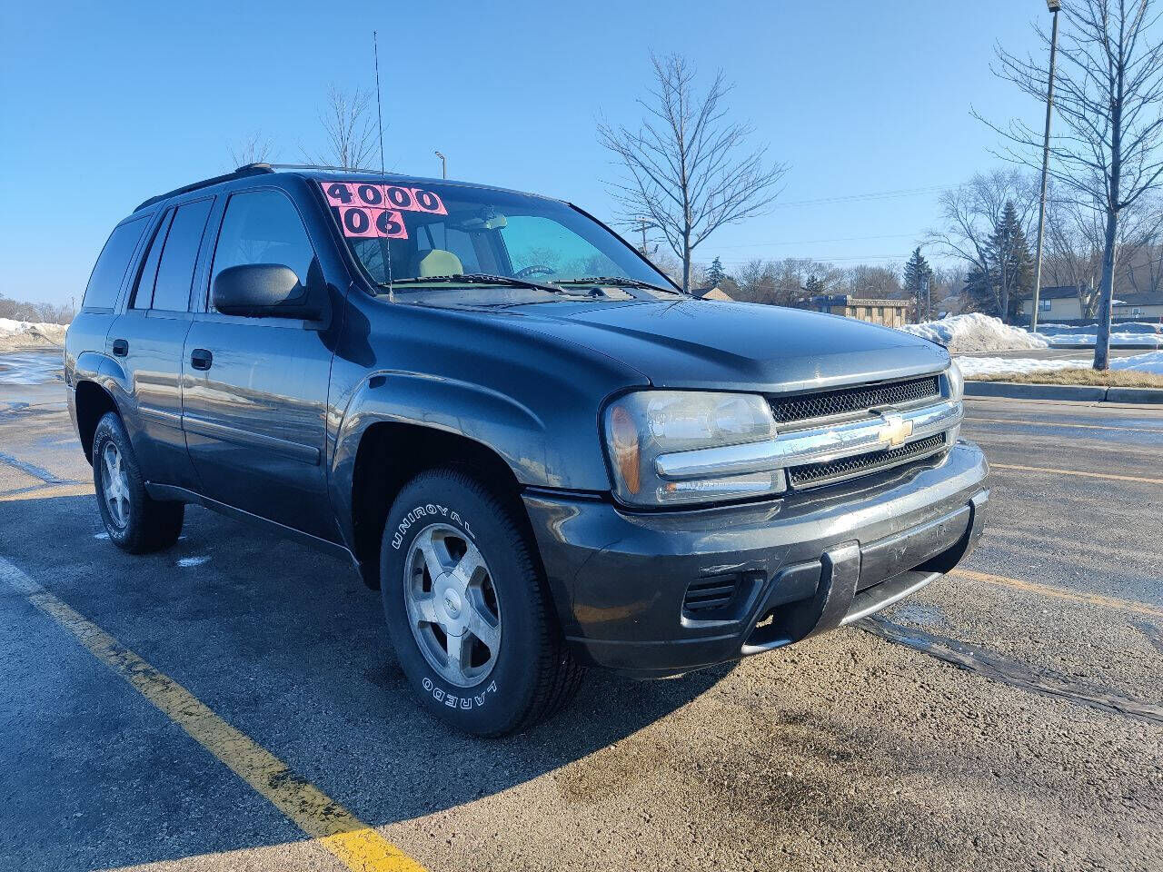 2006 CHEVROLET Trailblazer