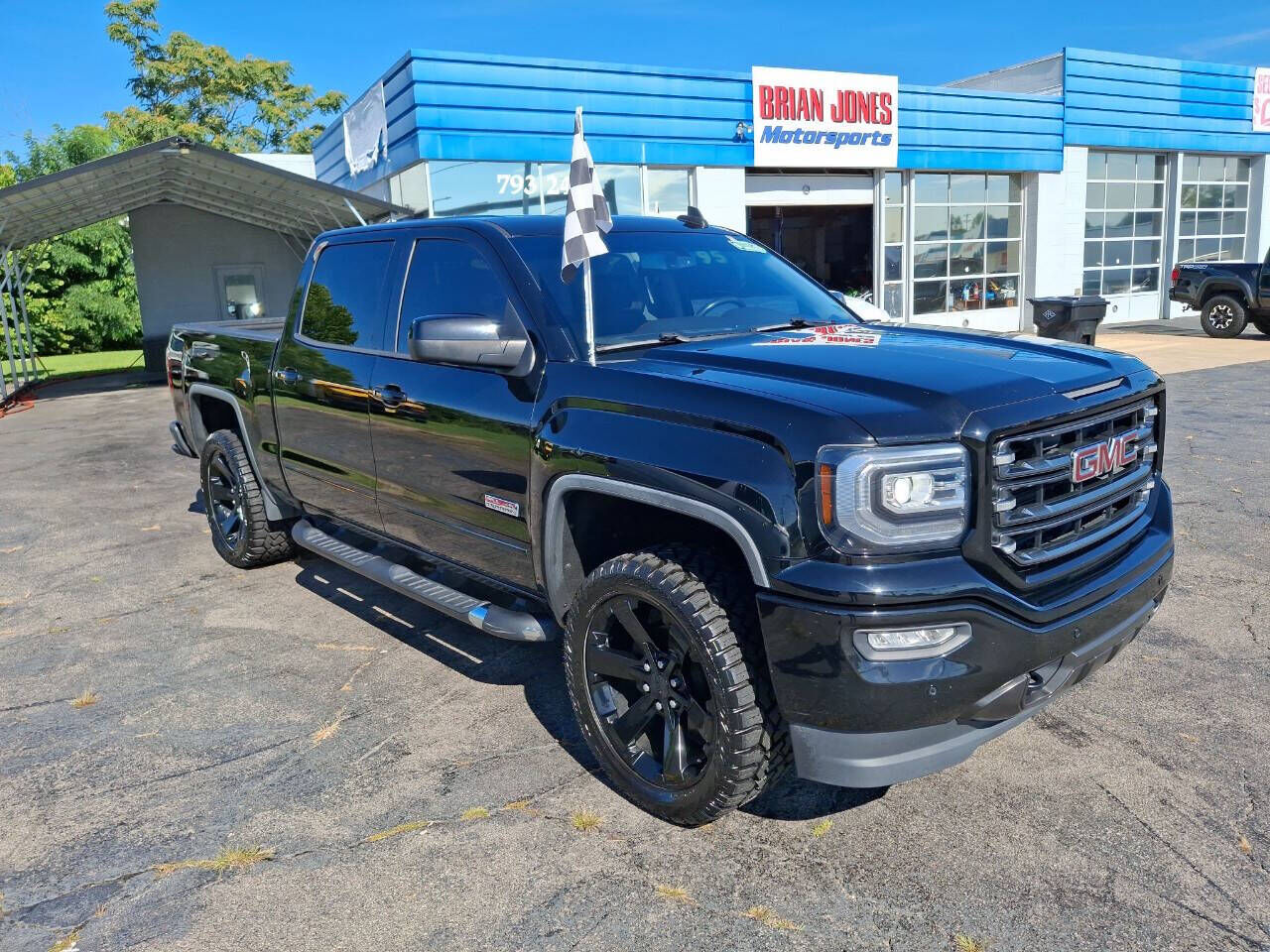 2018 GMC Sierra